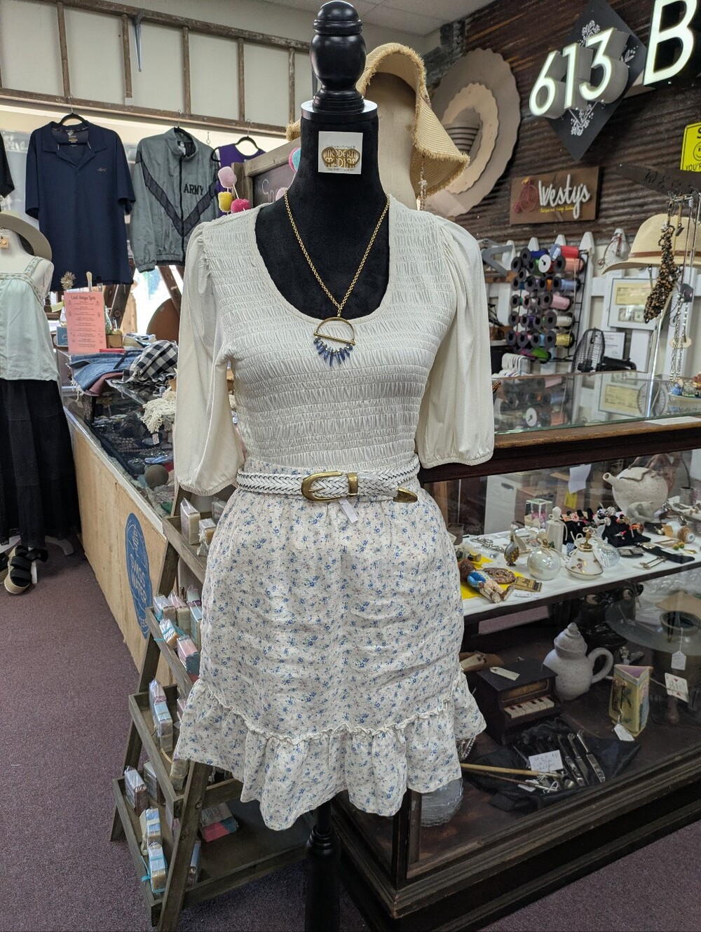 Gap Super Soft Smocked Top